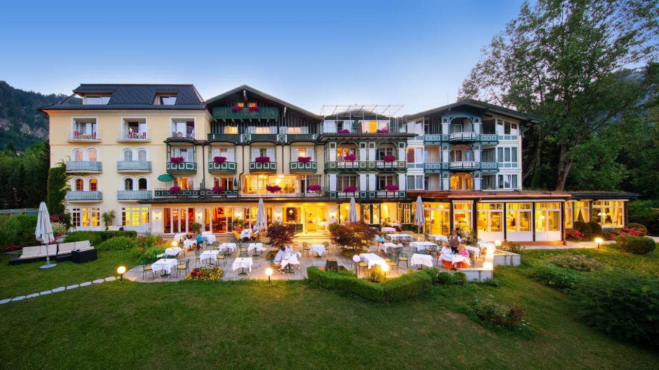 Hotel Hollweger Sankt Gilgen Exterior photo